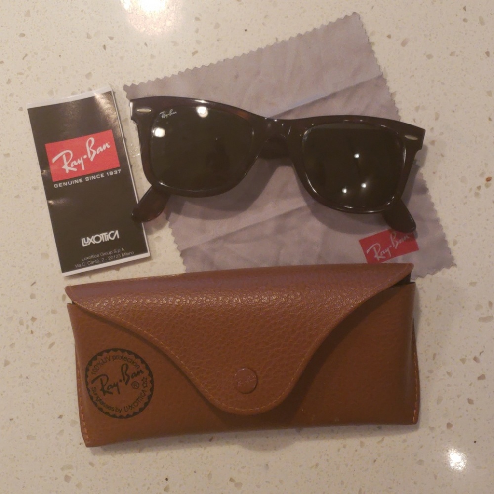 Ray Ban wayfarer